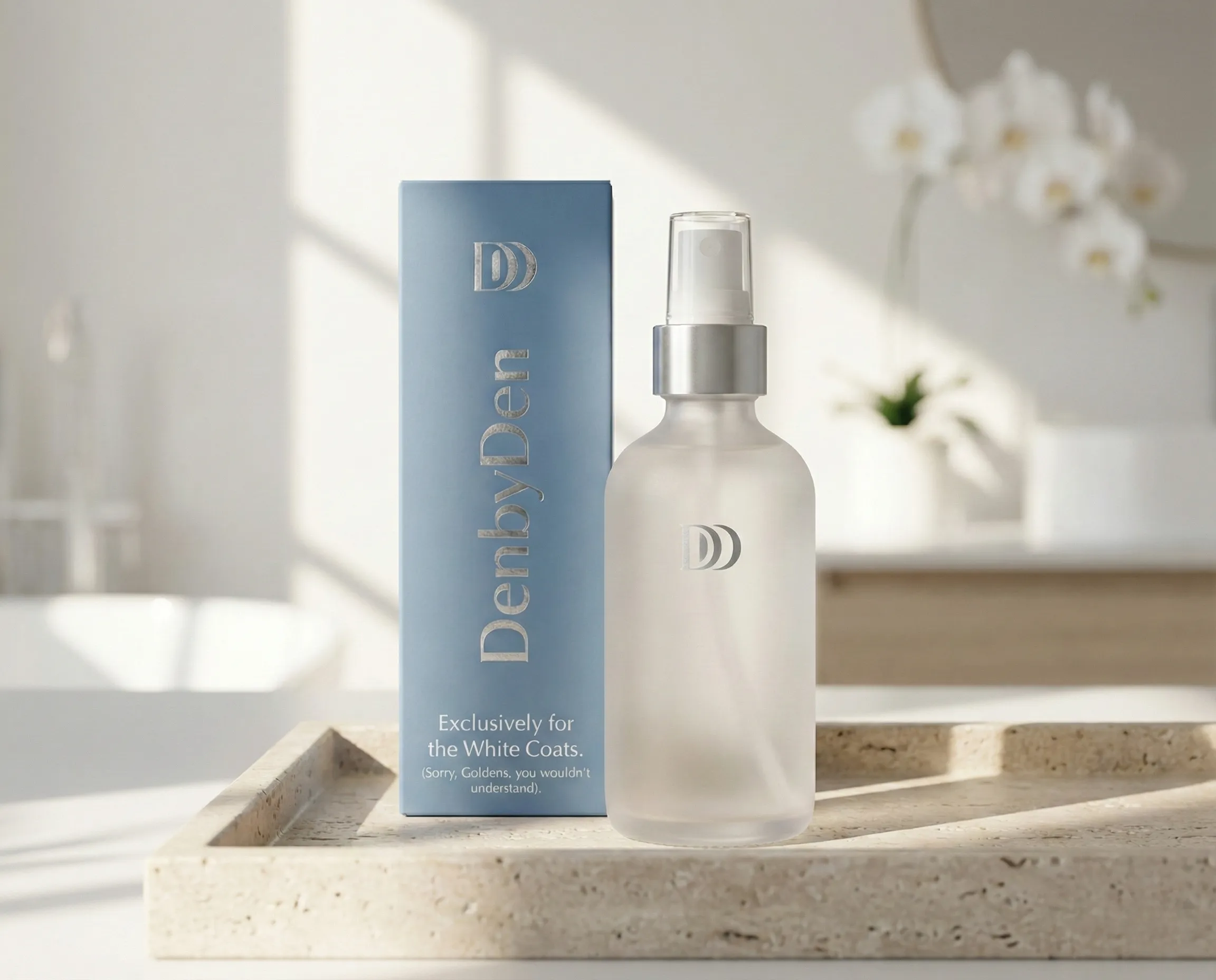 The 'Invisible' Coat Mist: Non-Staining Water-Based Deodorizer for White Dogs