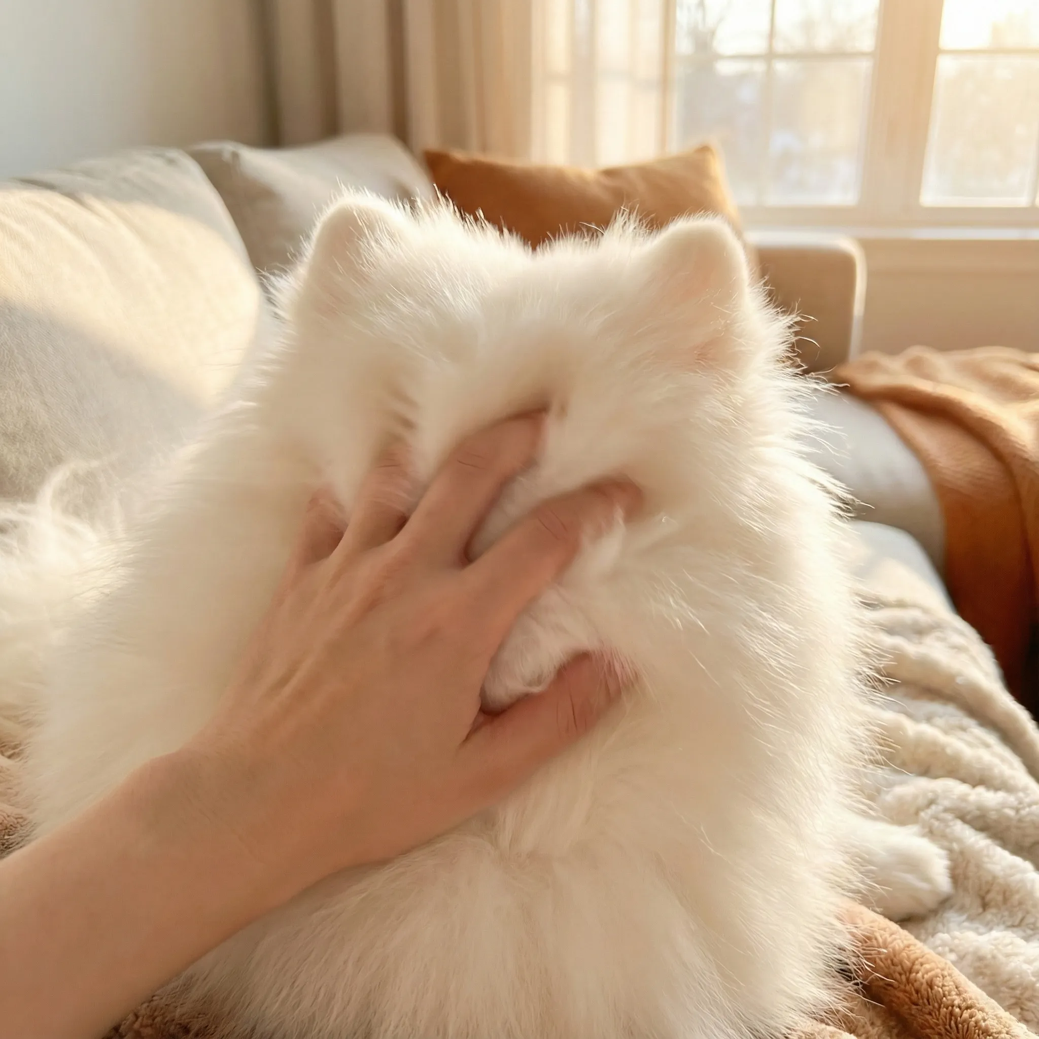 The 'Invisible' Coat Mist: Non-Staining Water-Based Deodorizer for White Dogs thumbnail 4