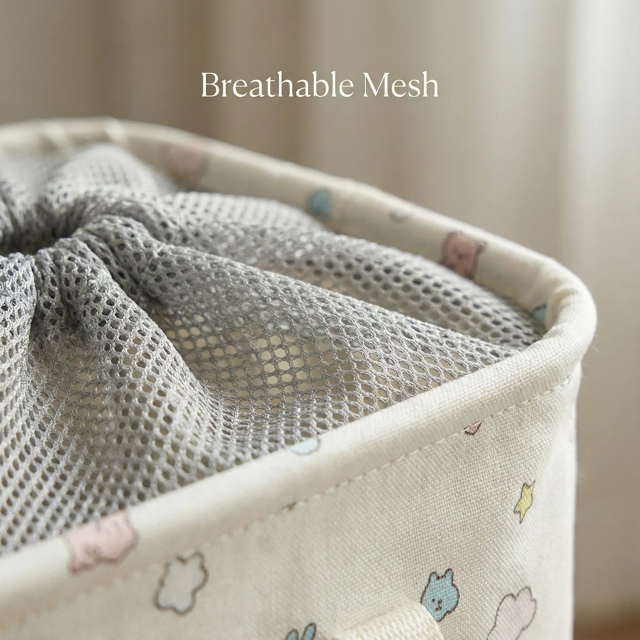 Slim Structured Laundry Hamper | The 'Semi-Dirty' Clothes Organizer | Fiberglass-Free Design thumbnail 2